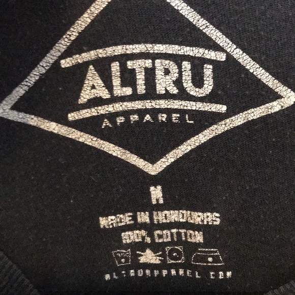 WE WANT BEER men’s prohibition T-shirt size medium black and grey Altrue apparel - Picture 3 of 8